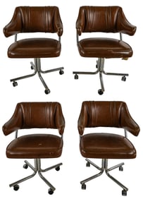 Four Stoneville Furniture Chairs