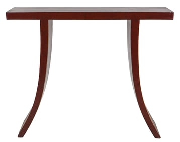 Contemporary Chinese Lacquer Pier or Console table