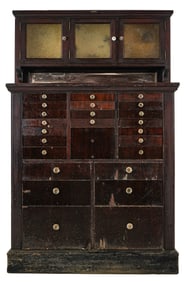 Late 19th/ Early 20th c Dental Cabinet