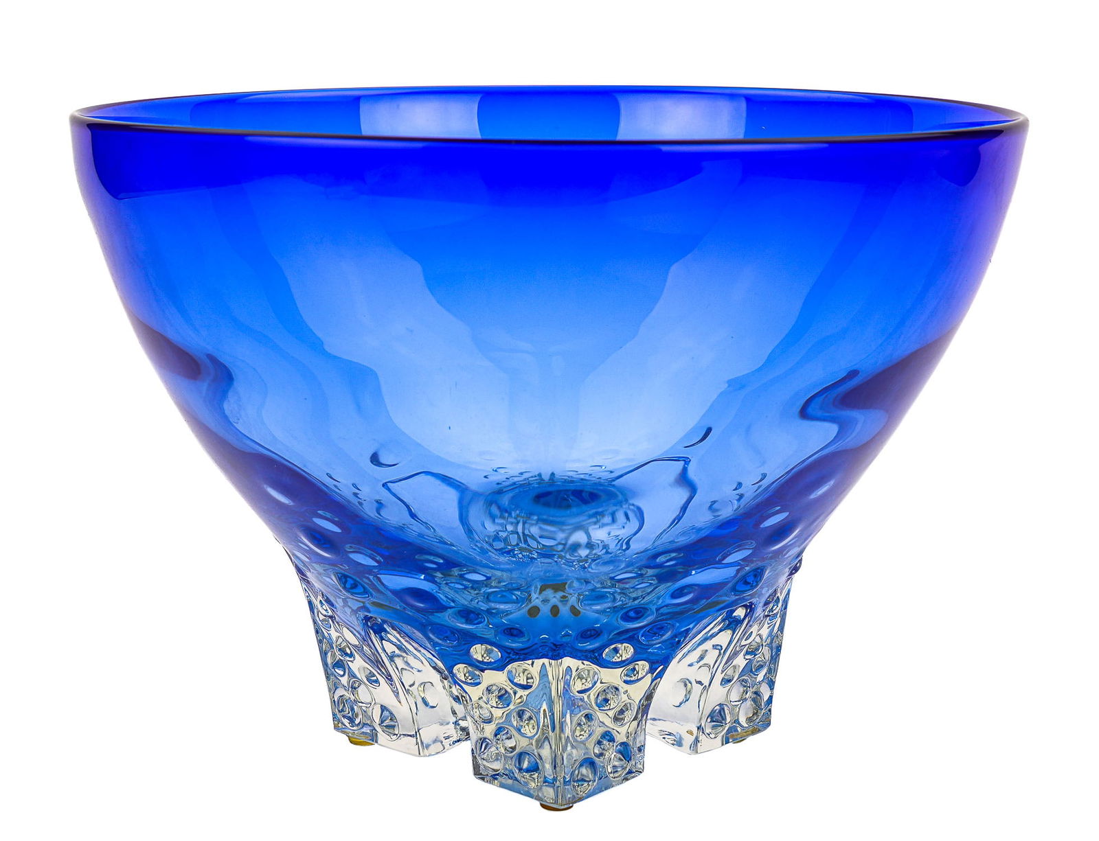 Michael Mikula Architectonic Art Glass Bowl (1 of 6)