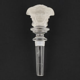 Versace Rosenthal Bottle Stopper