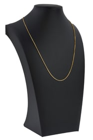 18k Yellow Gold Chain