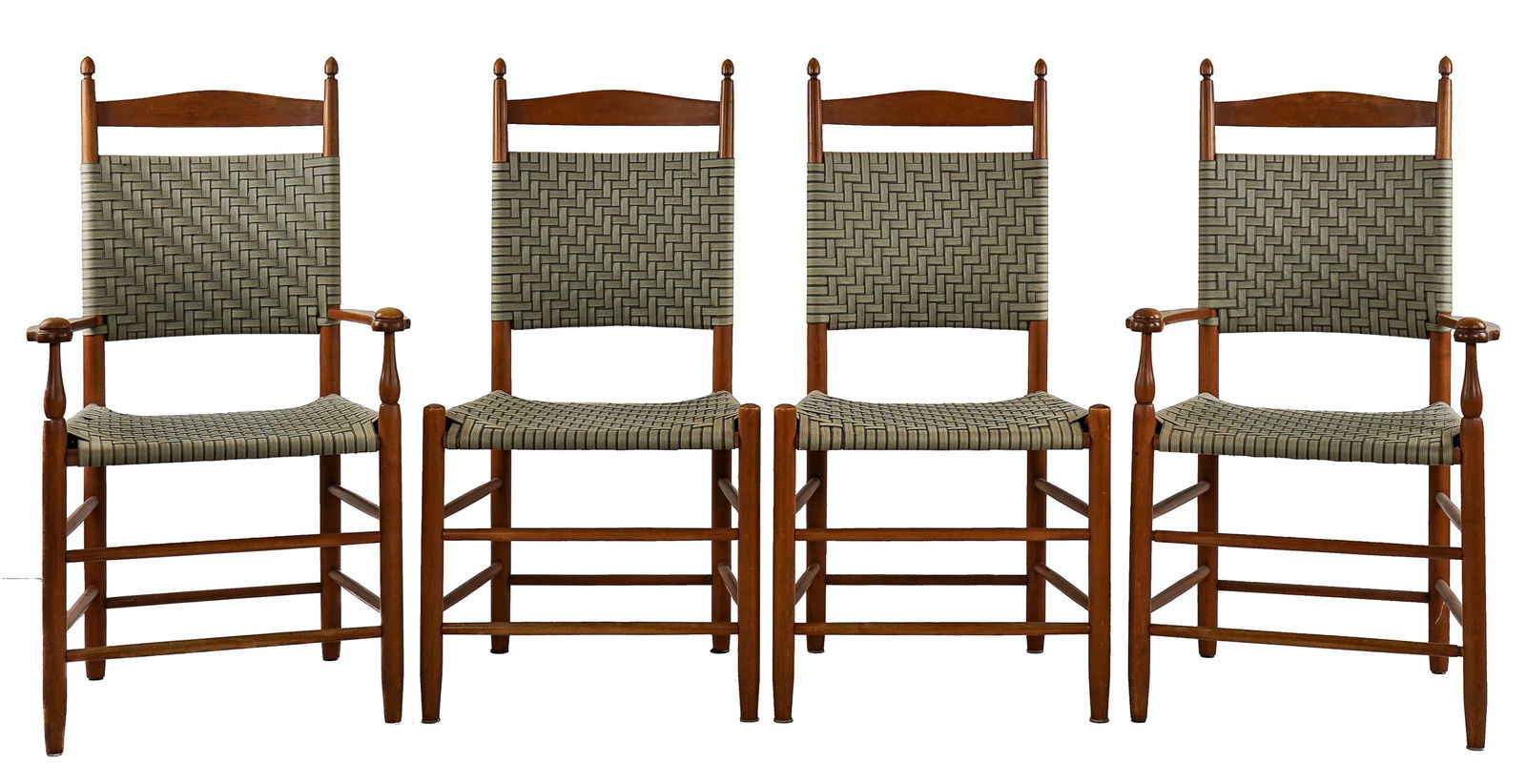 Set of 4 Shaker Chairs (1 of 8)
