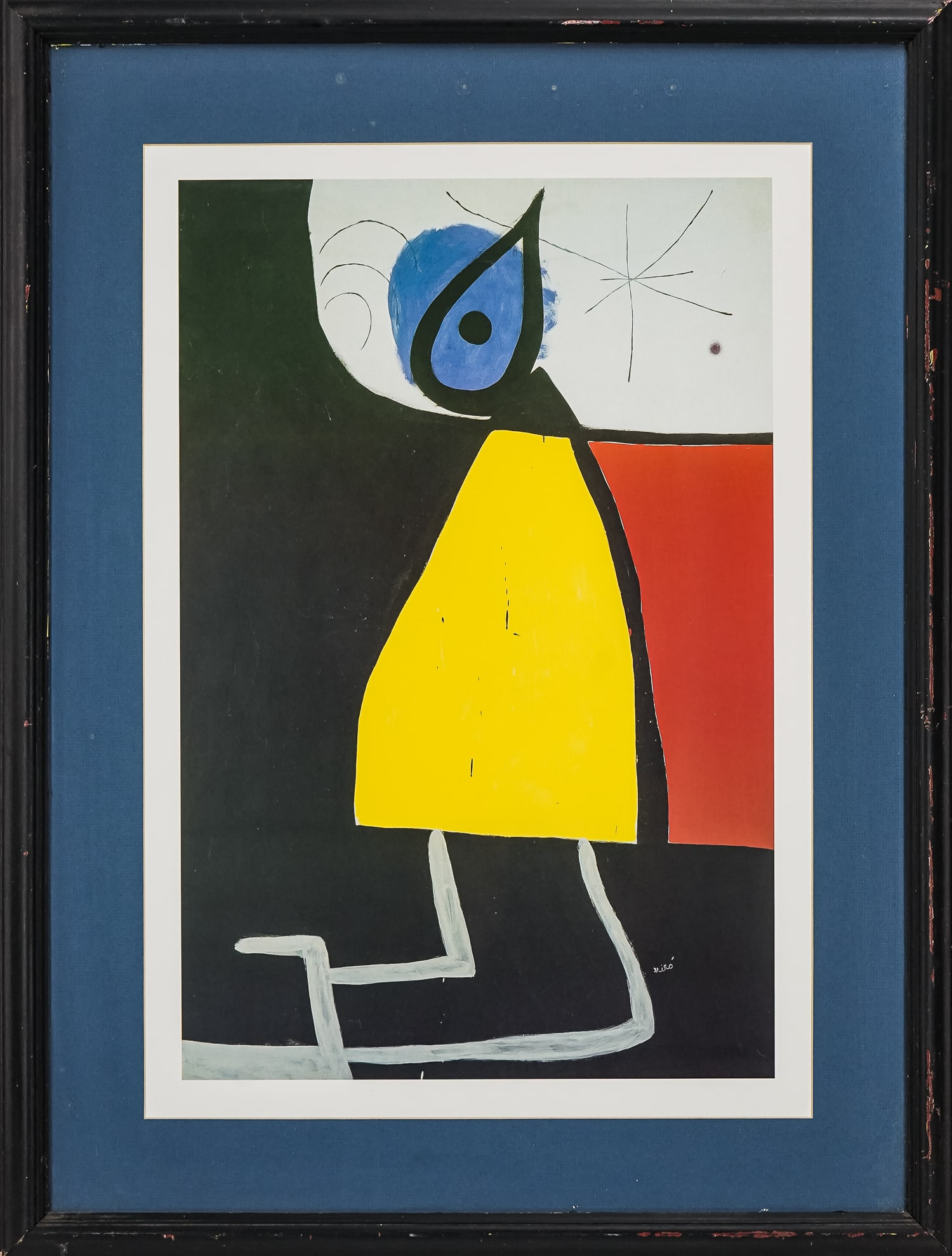 Joan Miro Print (1 of 4)