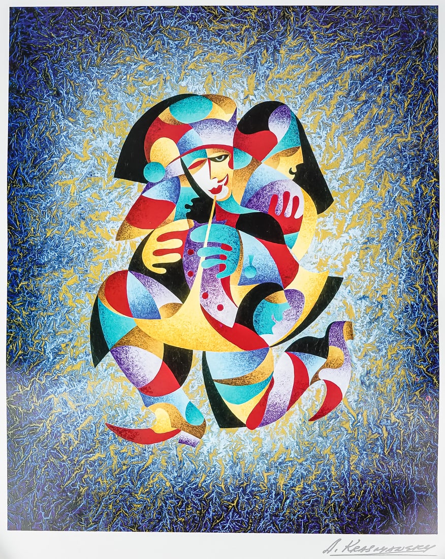 Anatole Krasnyansky (Ukrainian/AM 1930-) Play That Horn II (1 of 3)