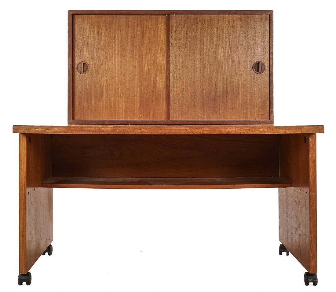 Two Pieces Of Mid Century Furniture Auction