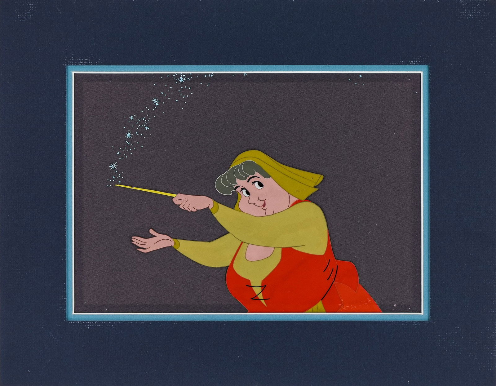 Walt Disney Sleeping Beauty Flora Production Cell (1 of 4)