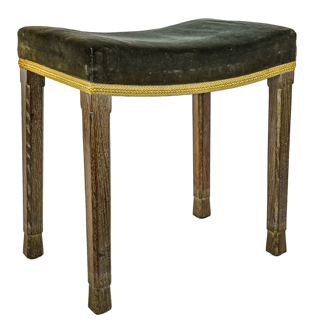 1953 Wycombe Elizabeth II Coronation Stool (1 of 7)