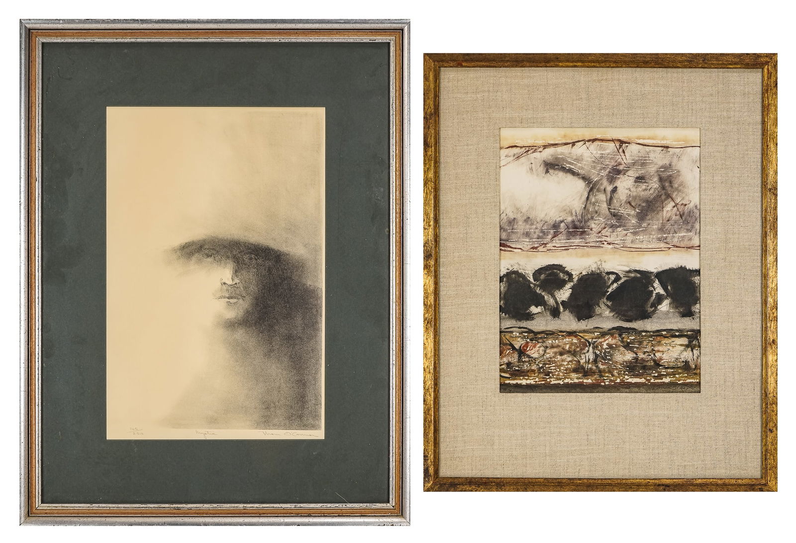 Two 20th c Works- Thom O'Connor and G VanDer Steen (1 of 7)