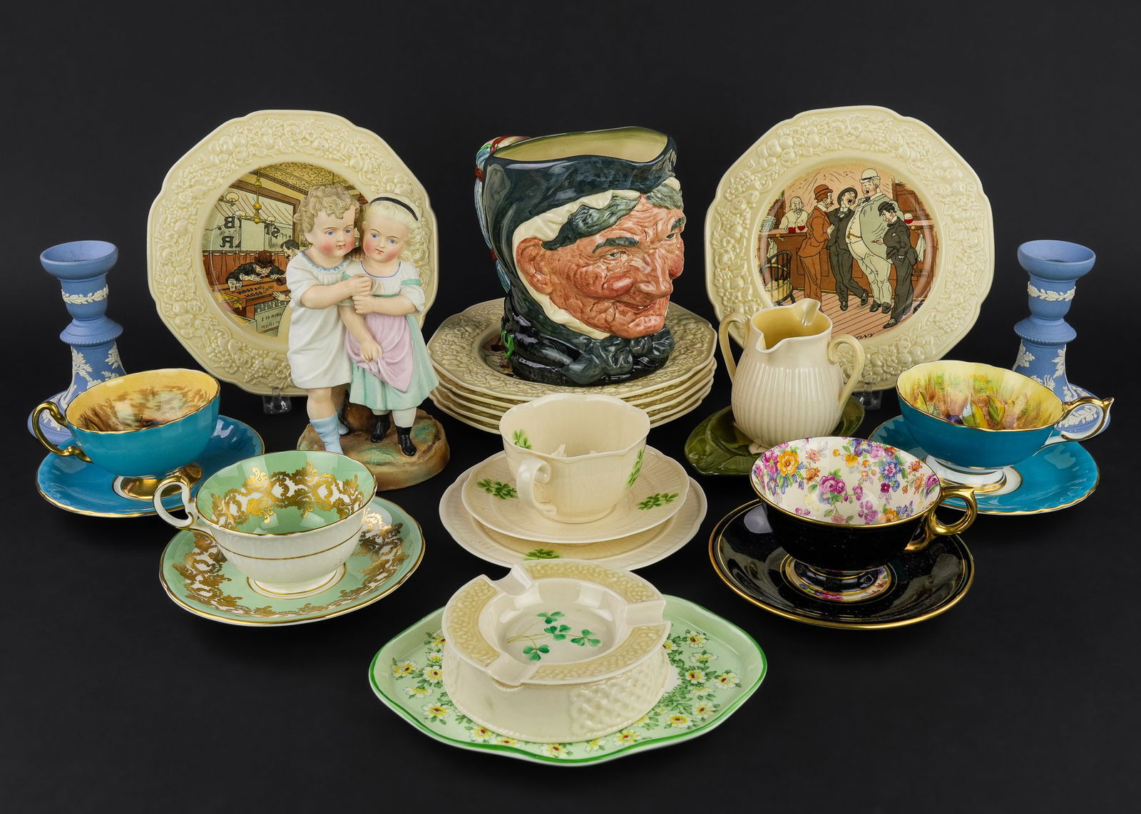 Porcelain and Pottery incl. Wedgwood, Aynsley (1 of 7)