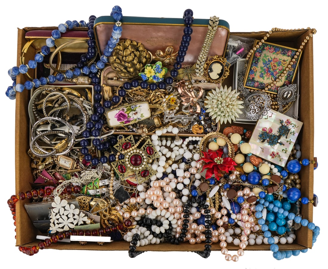 Group of Costume Jewelry (1 of 2)