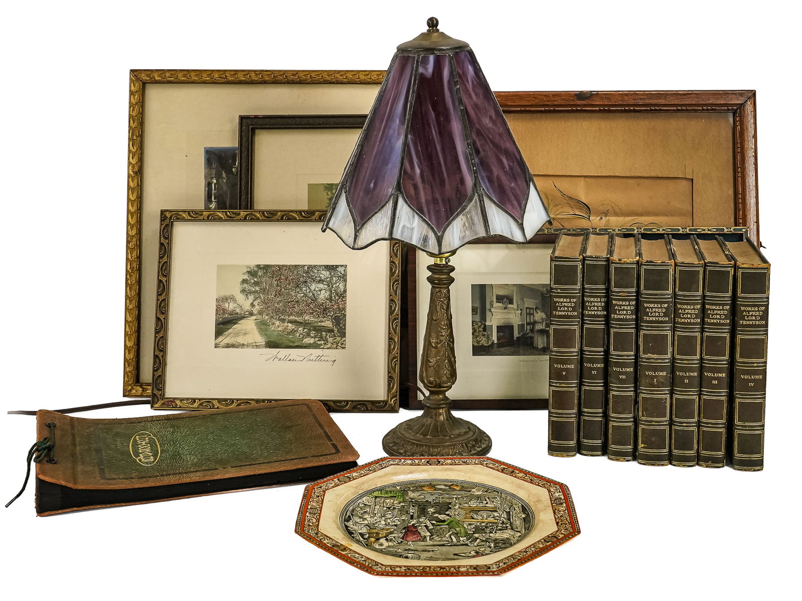Wallace Nutting Photographs, Books, Lamp (1 of 4)