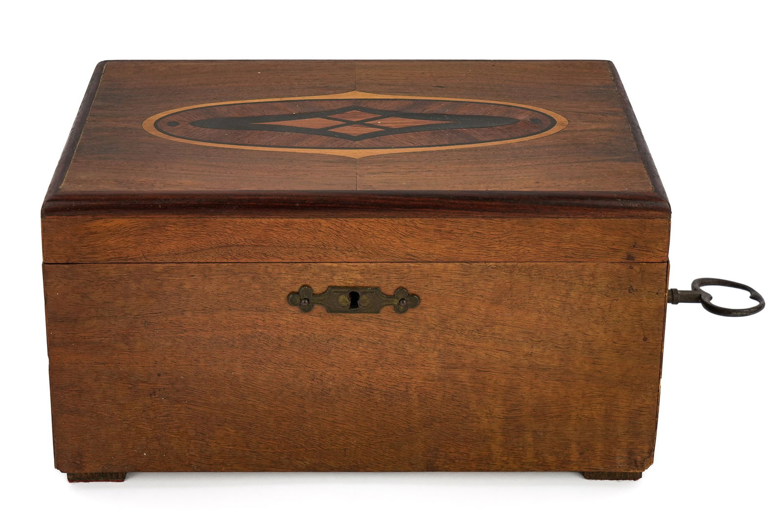 Early 20th c Rzebitshek Prague Music Box (1 of 8)