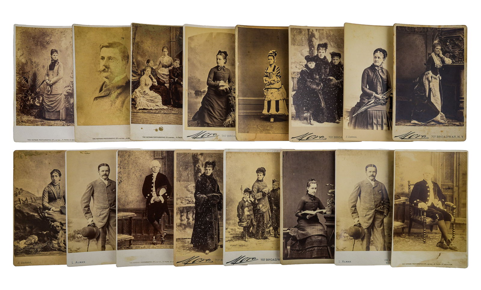 George Richmond Fearing Cabinet Photos (1 of 10)