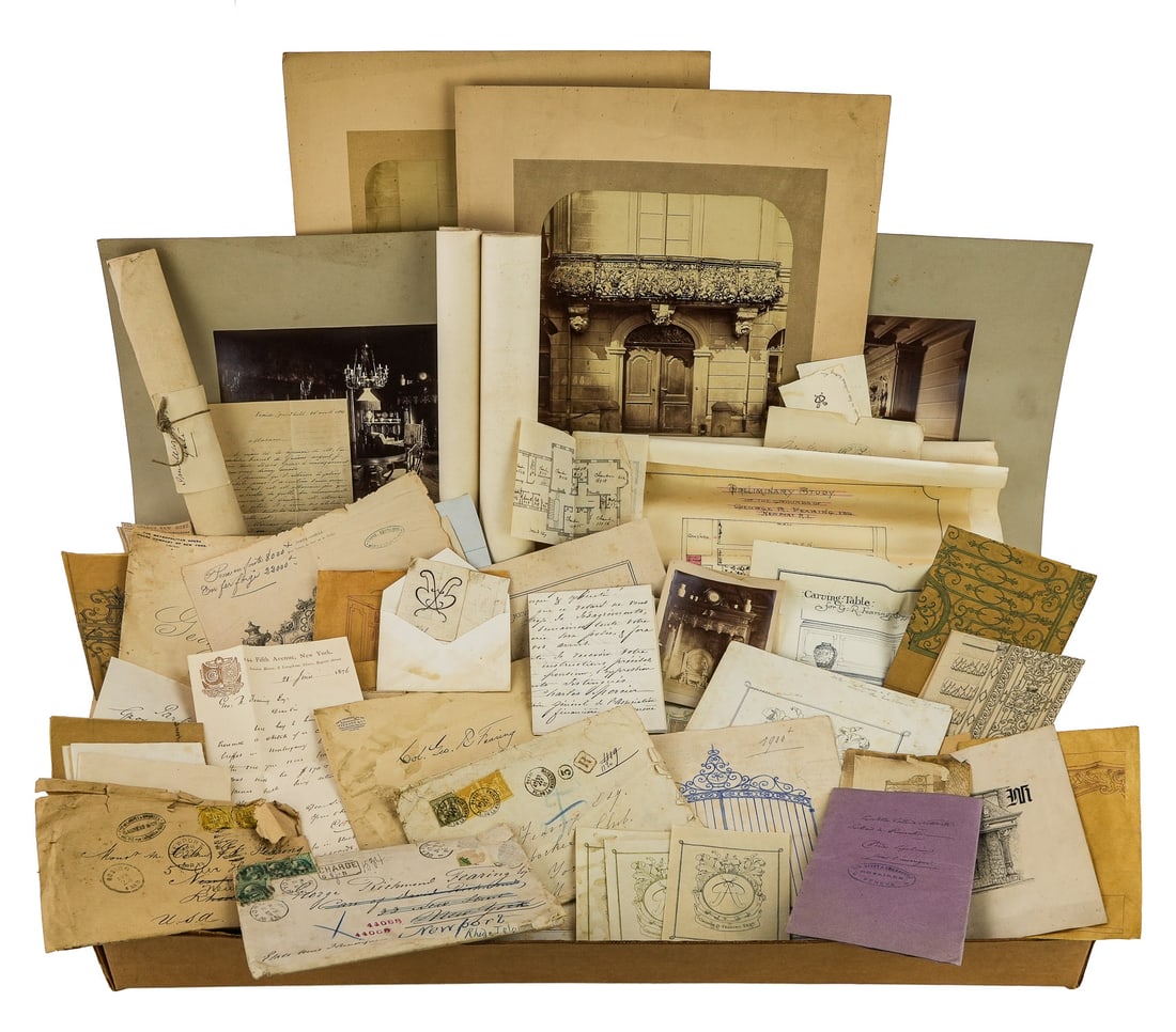 George Richmond Fearing Ephemera (1 of 8)