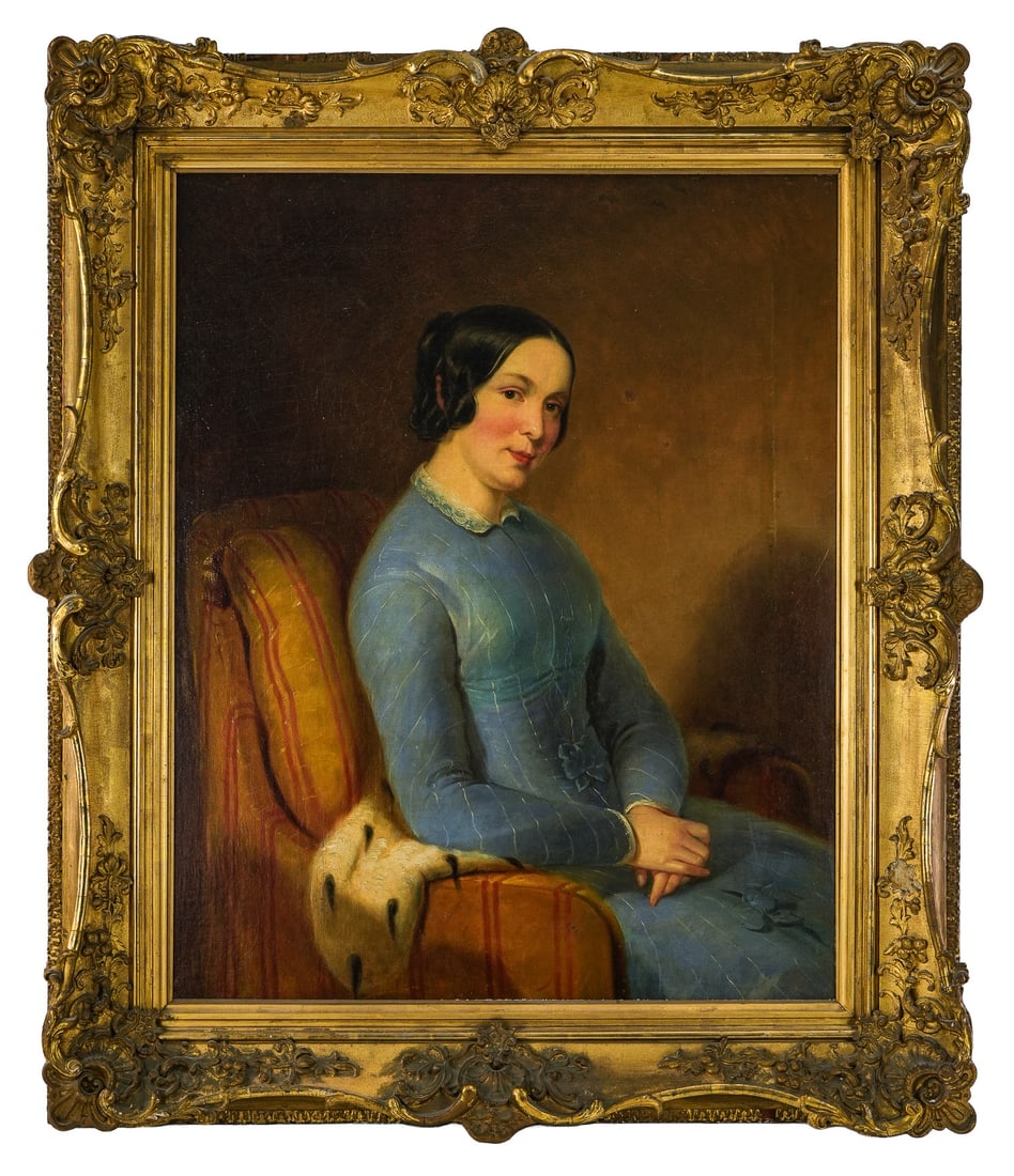 Portrait of Julia Whistler (1825-1875) (1 of 10)