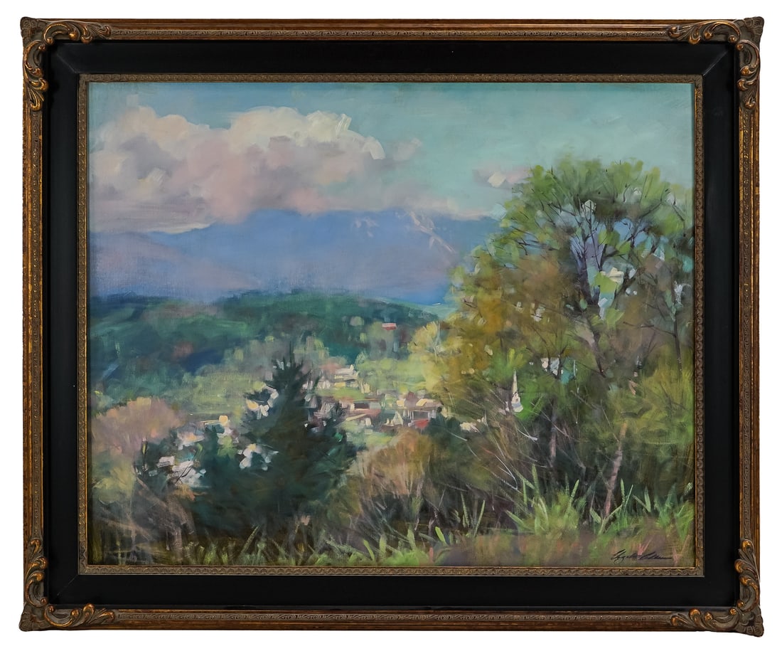 Elizabeth Allen (VT Contemporary) Stowe Village (1 of 5)