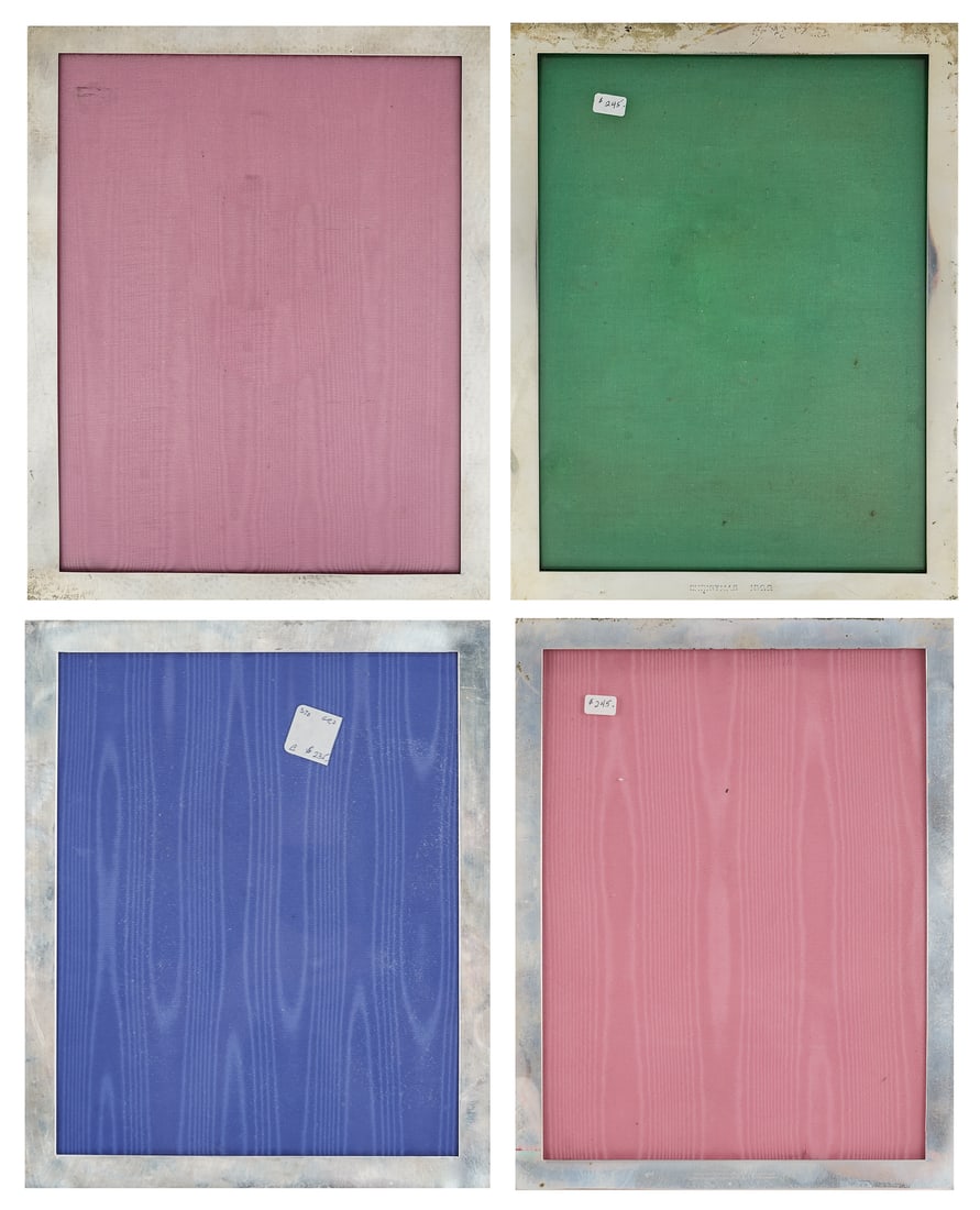 4 Sterling Silver Portrait Frames (1 of 8)