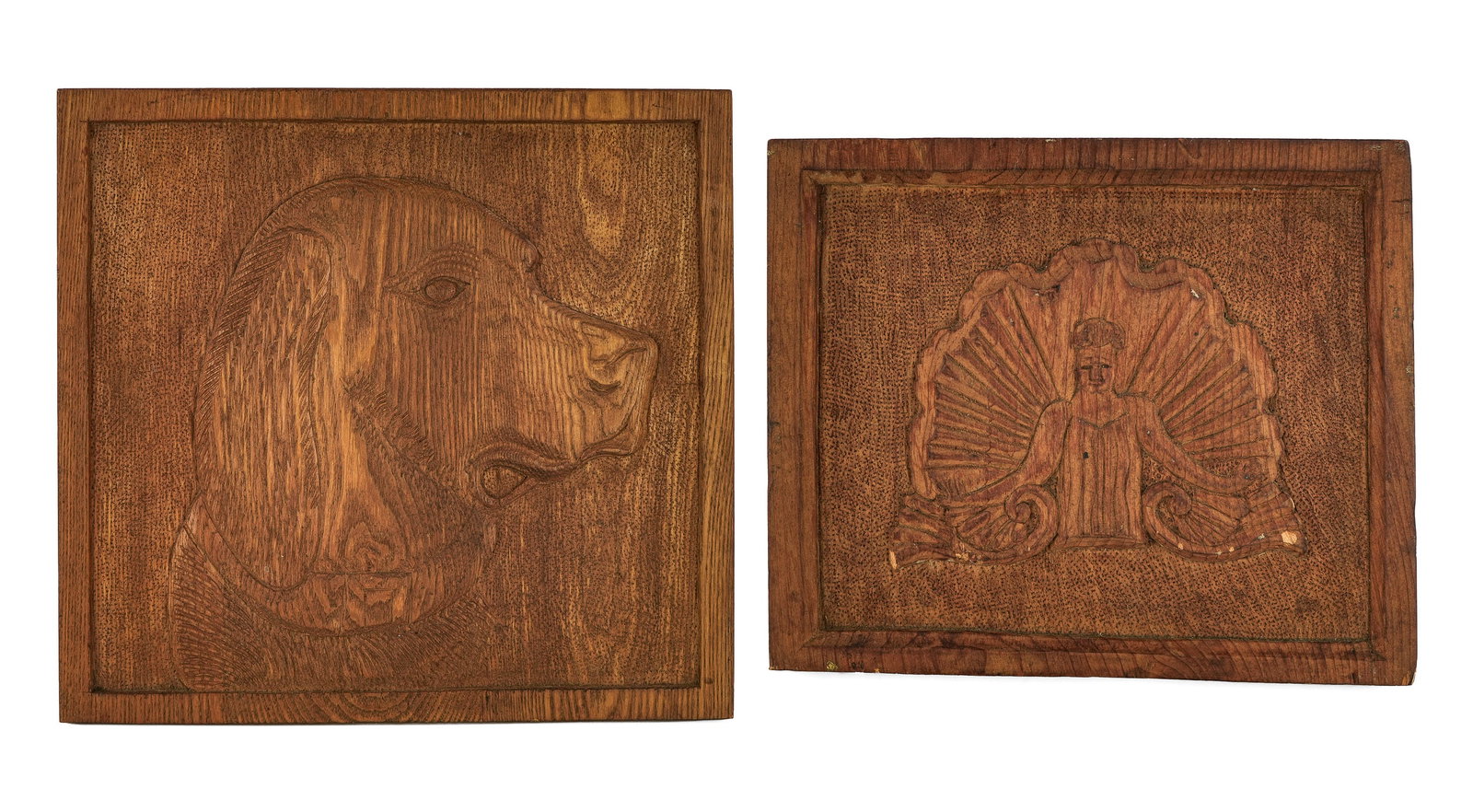 Frank Moran East Fairfield VT Folk Art Carvings (1 of 8)