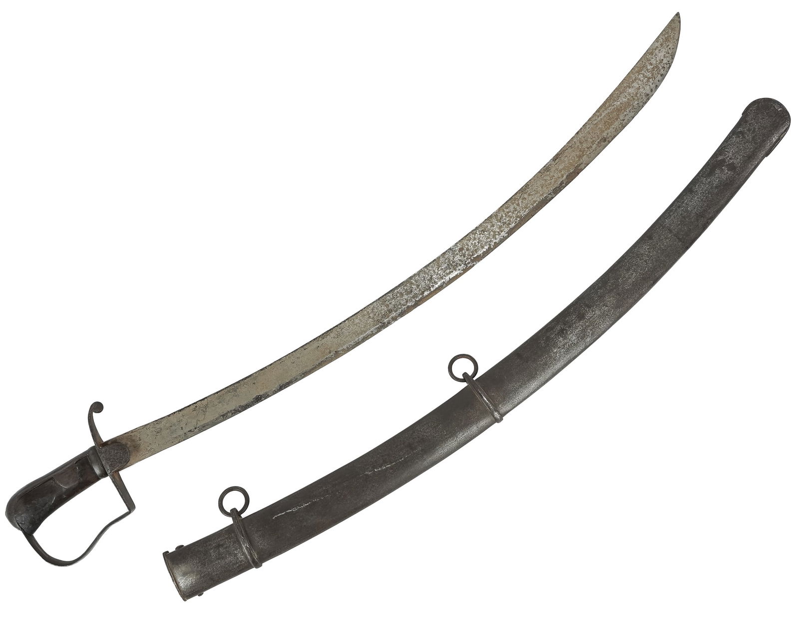British 1796 Pattern Light Cavalry Saber (1 of 4)