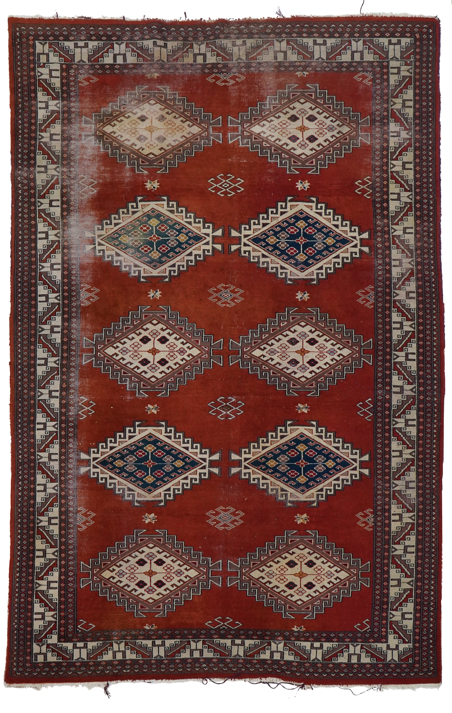 Late 20th c Indo Pakistani Area Rug (1 of 4)