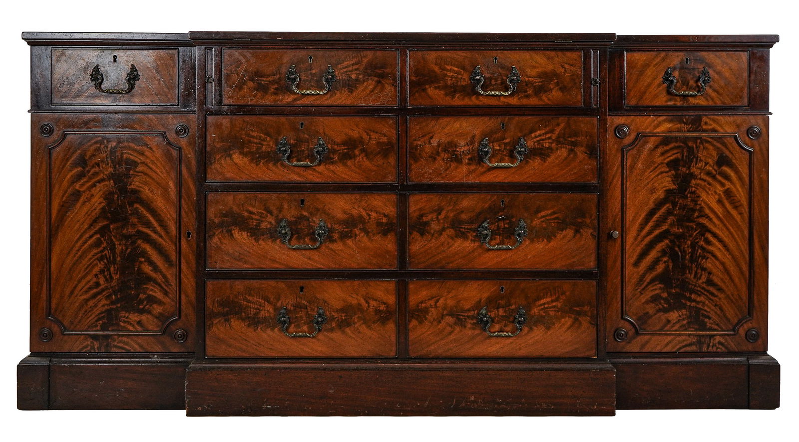 Fine Custom Mahogany Sideboard By Beacon Hill (1 of 12)