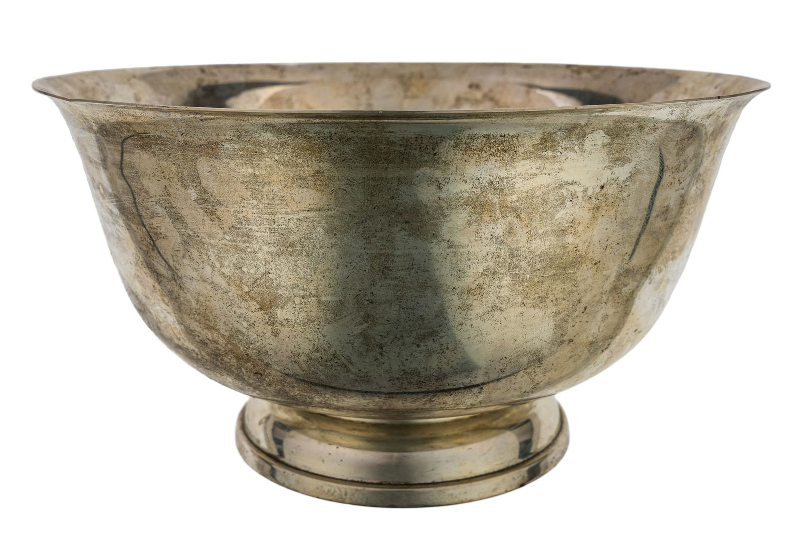 Paul Revere Reproduction Sterling Serving Bowl (1 of 5)