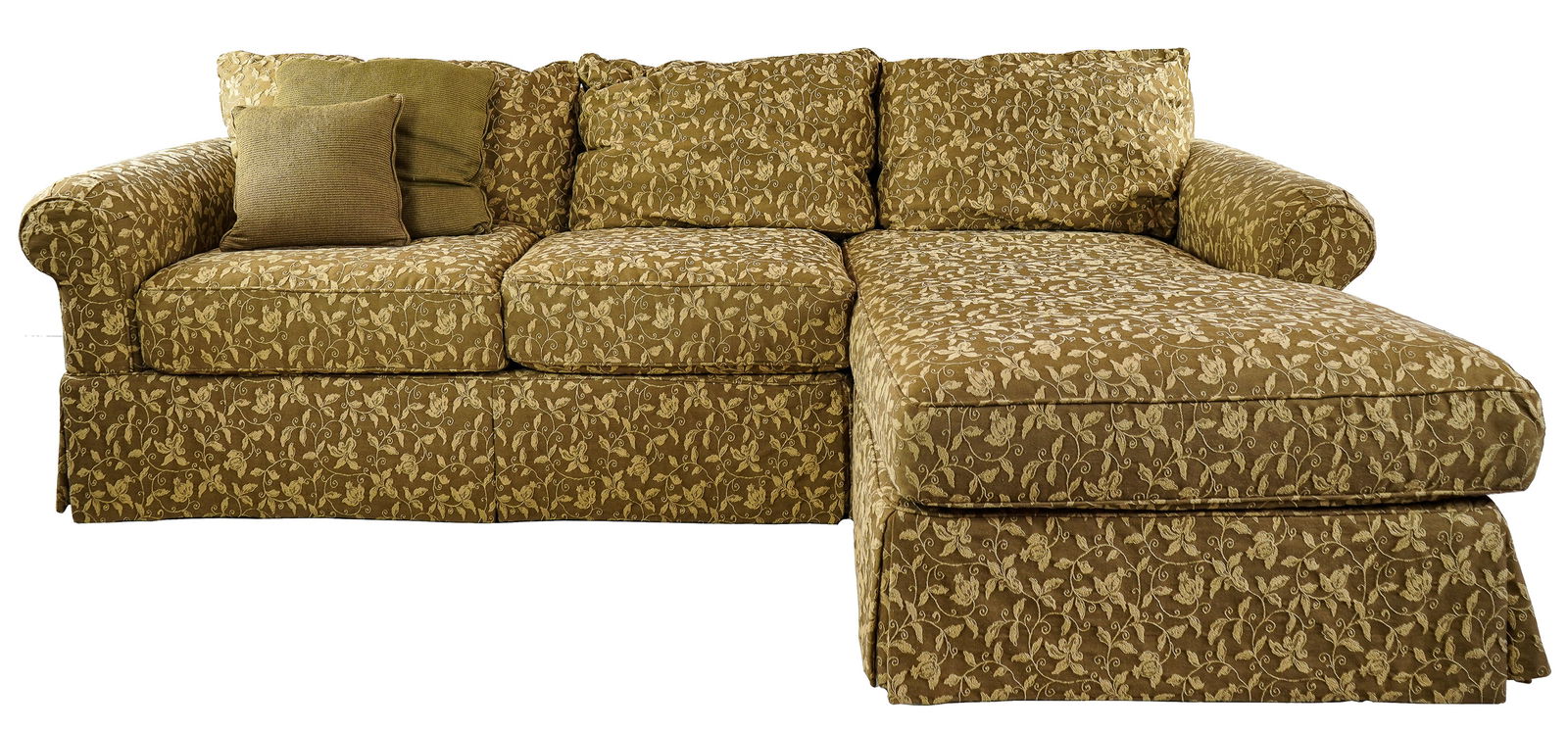 Contemporary Laine Furniture Sectional Sofa (1 of 5)