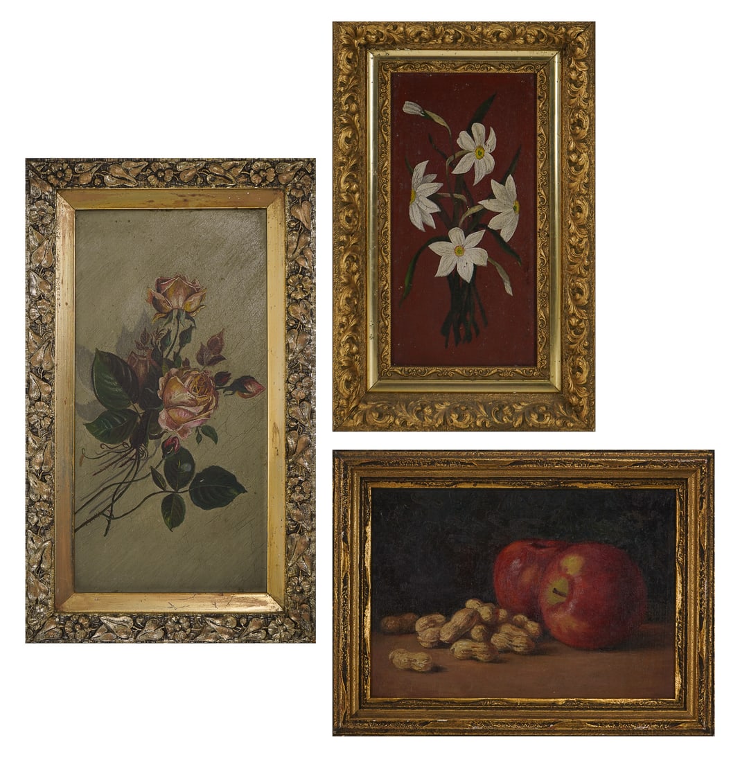 Three Small paintings (1 of 7)