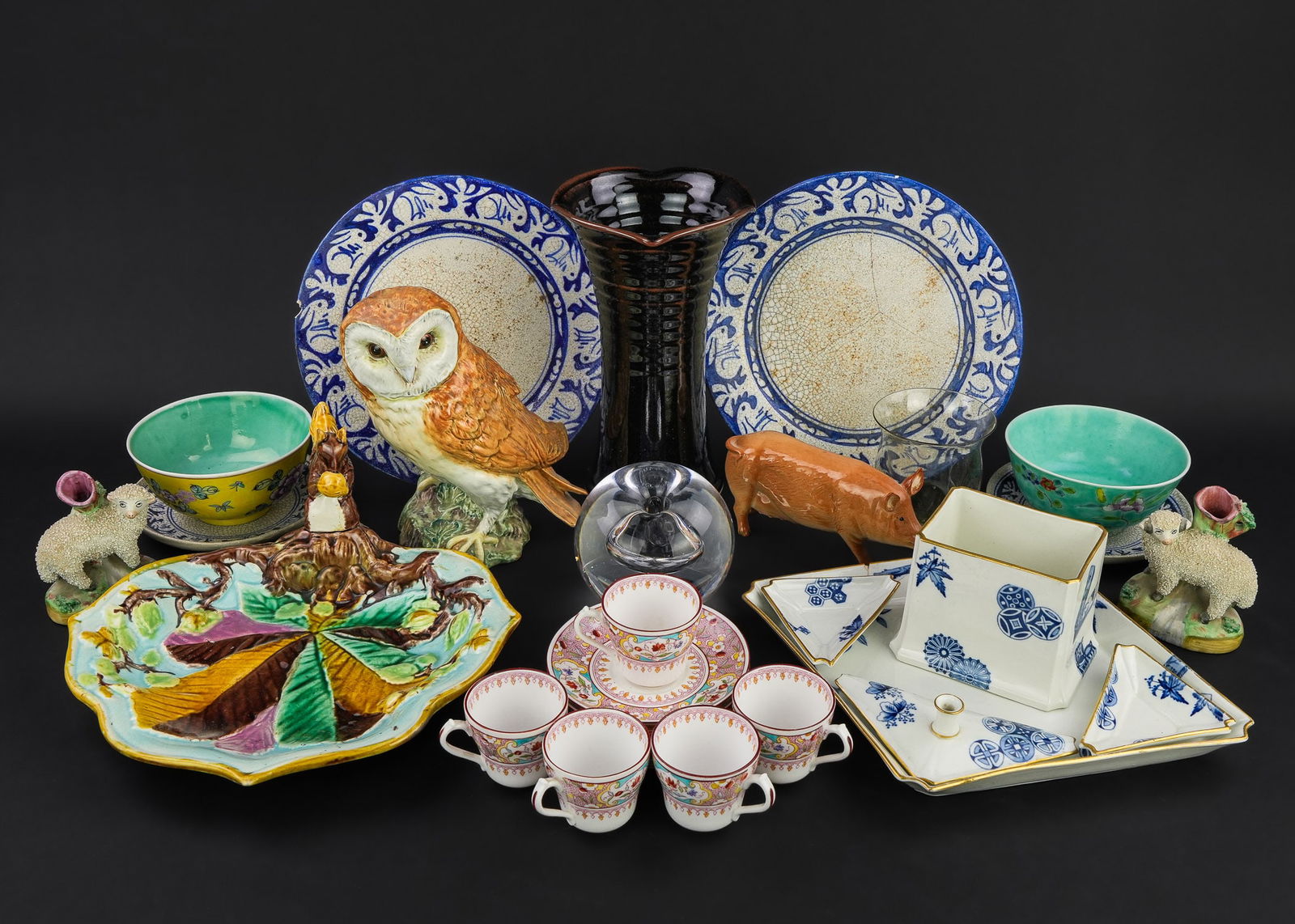 Dedham, Beswick, Assorted Glass and Pottery (1 of 9)