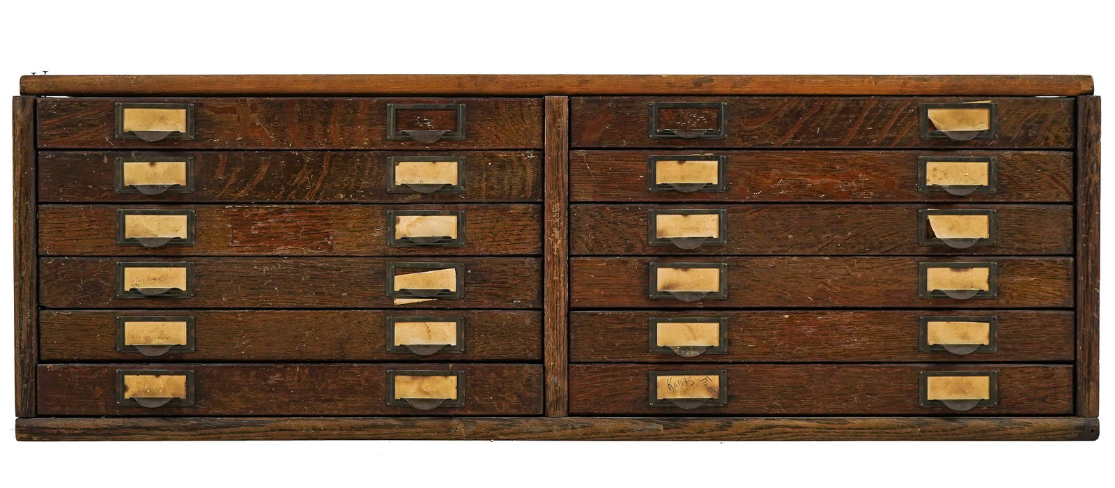 12 drawer flat file for barrister bookcase (1 of 5)