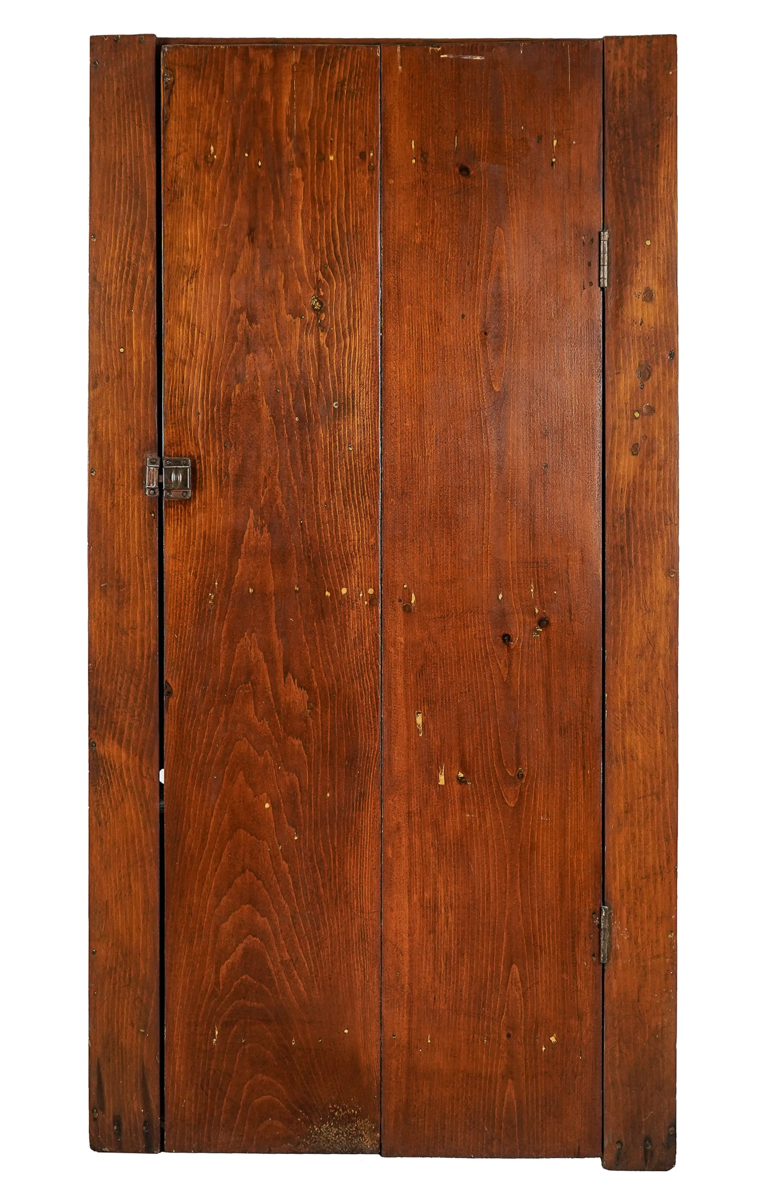 19th c Pine Jelly Cupboard (1 of 6)
