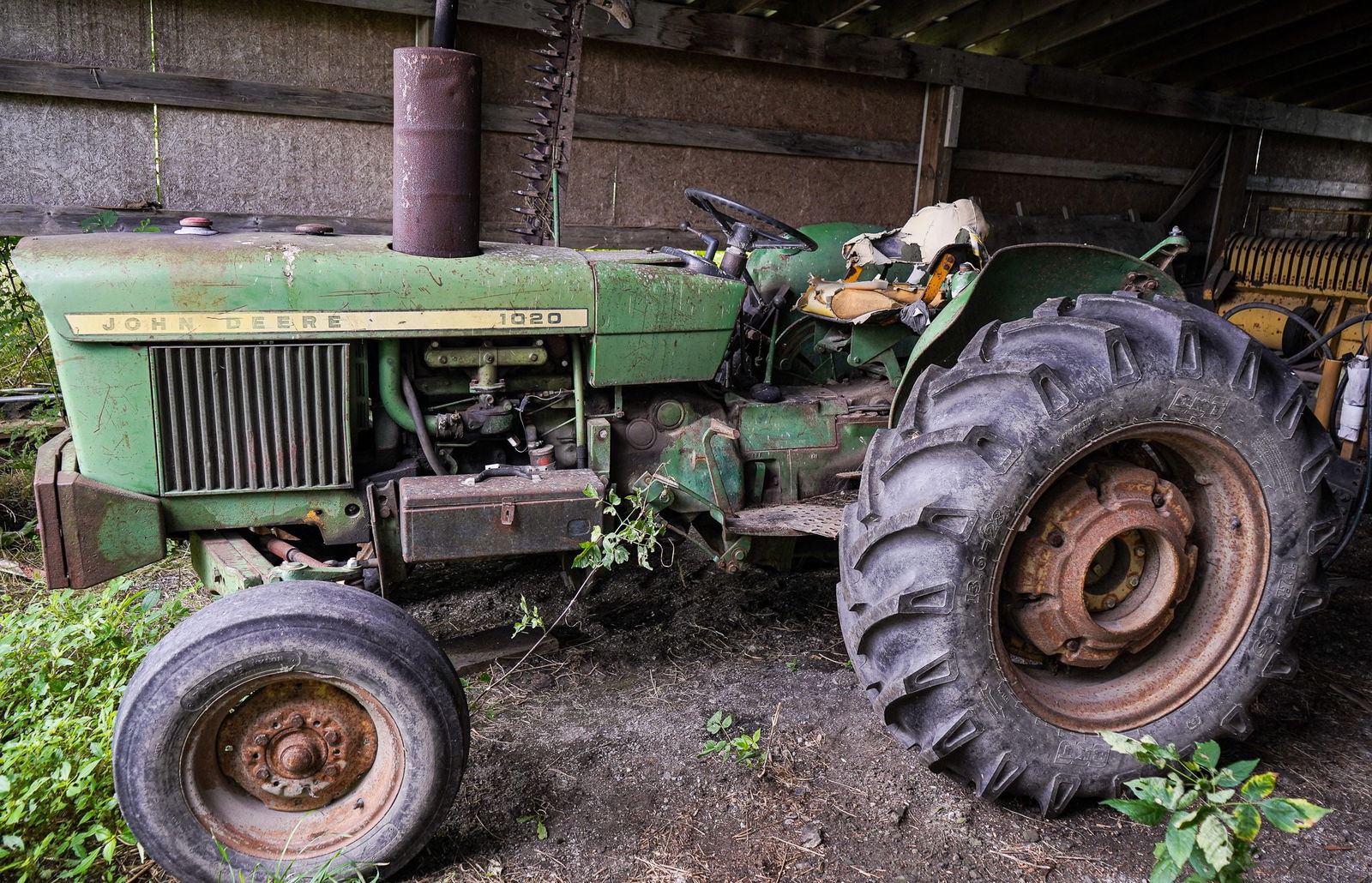 John Deere 1020 (1 of 6)