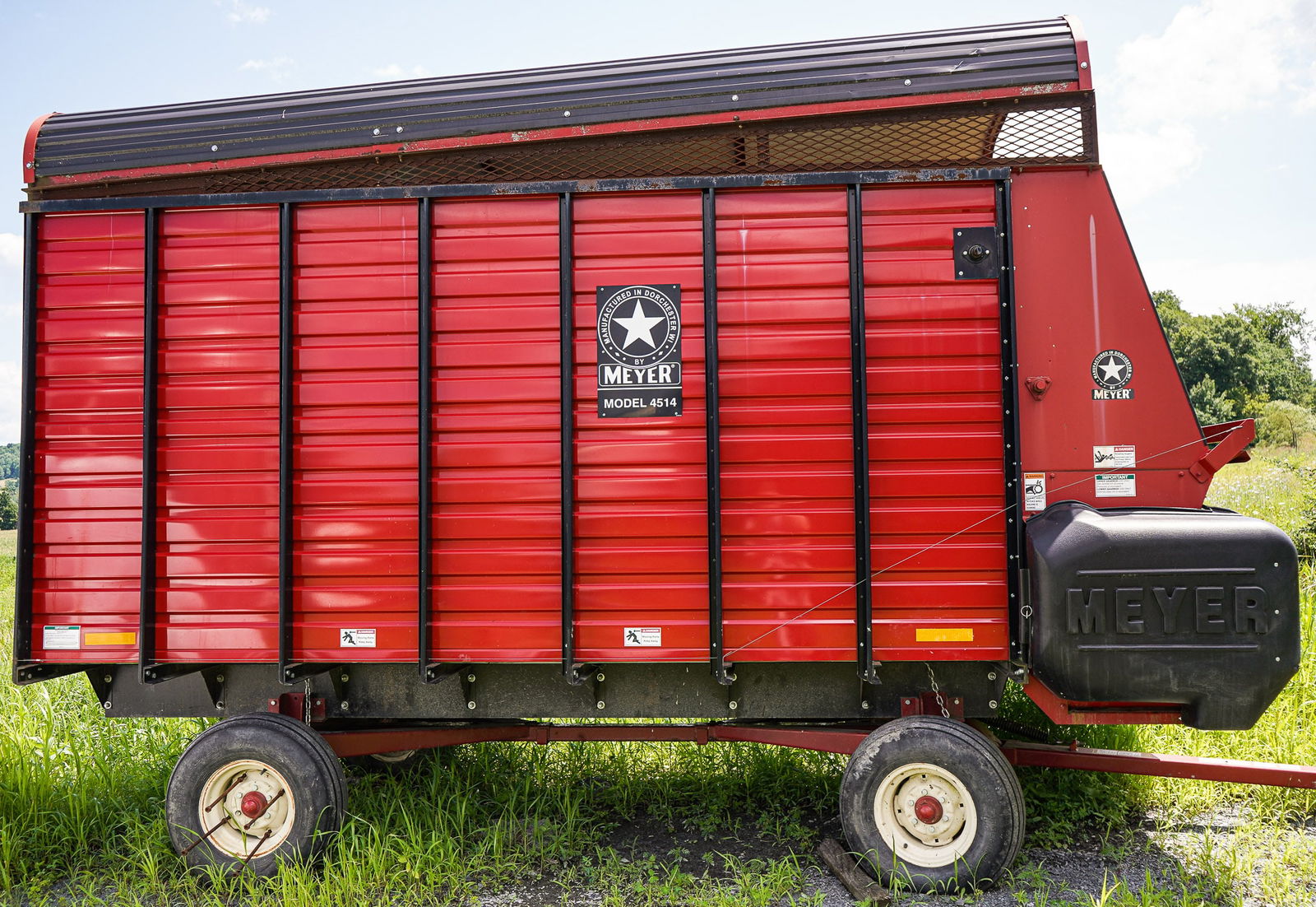 Meyer 4514 Forage Wagon, 14' (1 of 6)