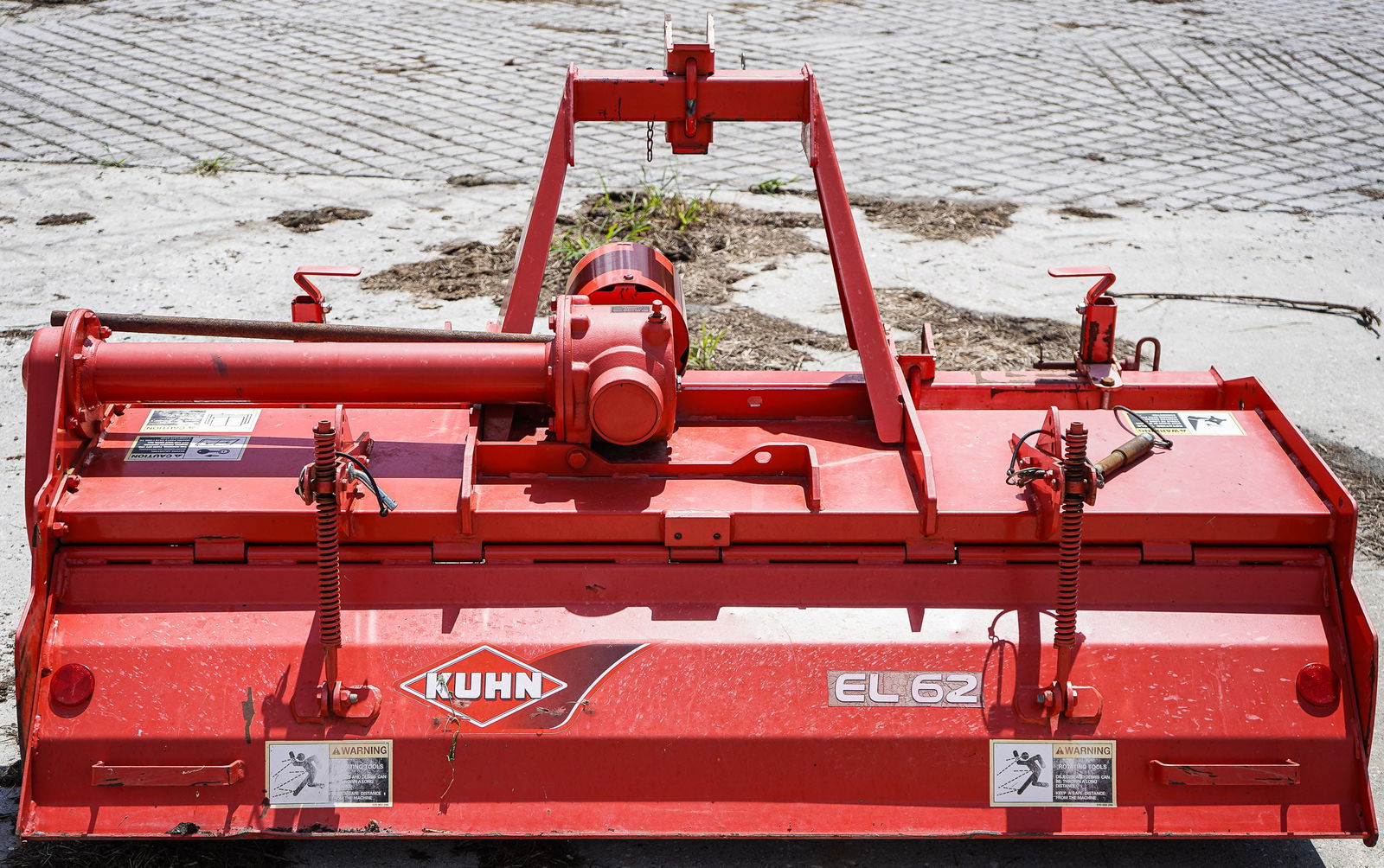 Kuhn EL 62 Tiller, 80" (1 of 4)