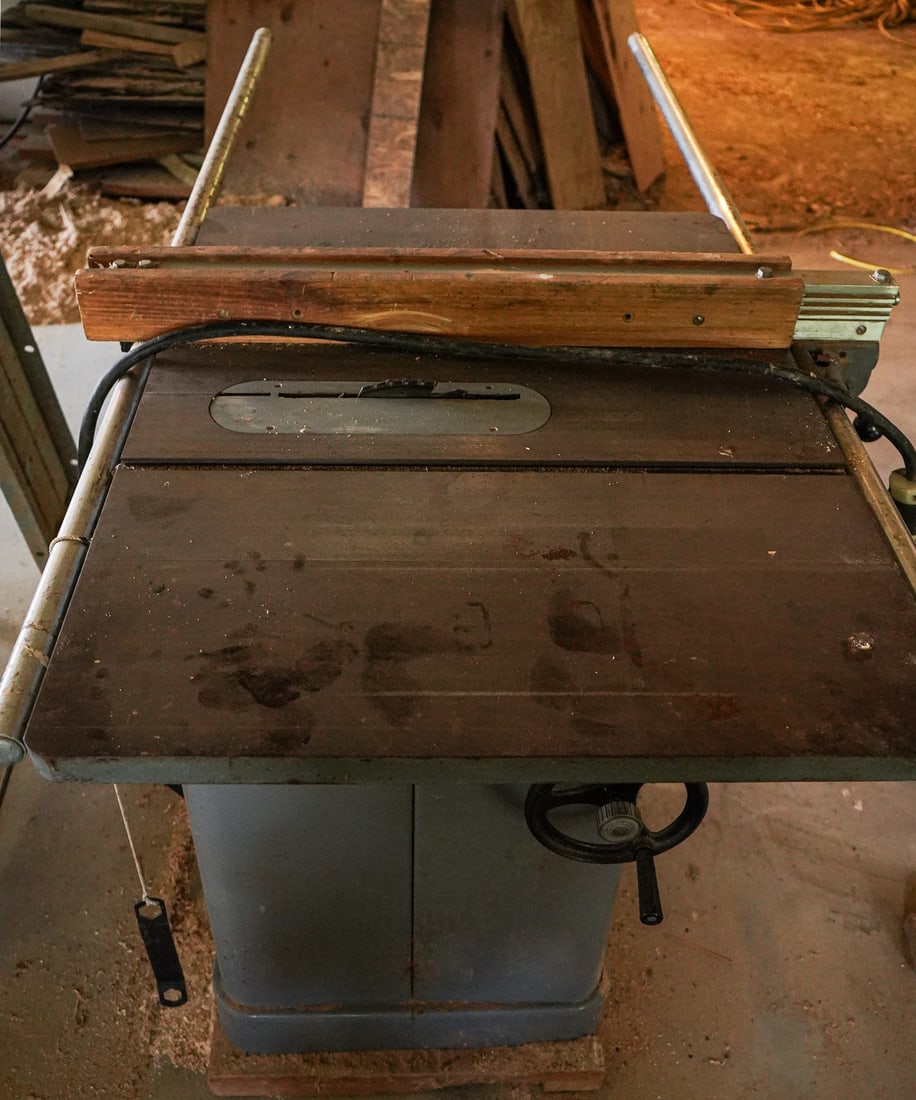 Rockwell Unisaw Table Saw, 10" (1 of 6)