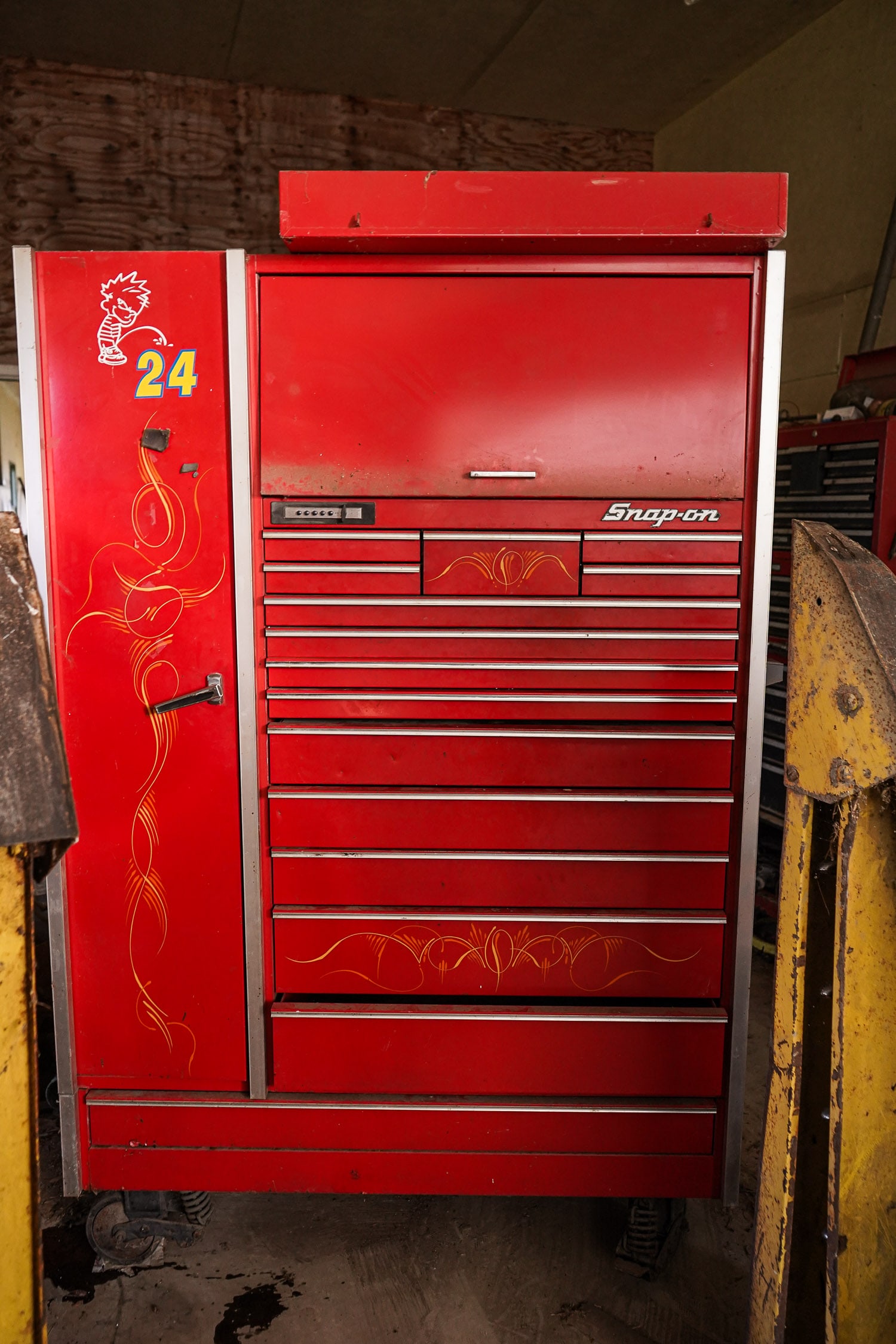 Snap-on 6.5" Tool Chest with Contents (1 of 3)