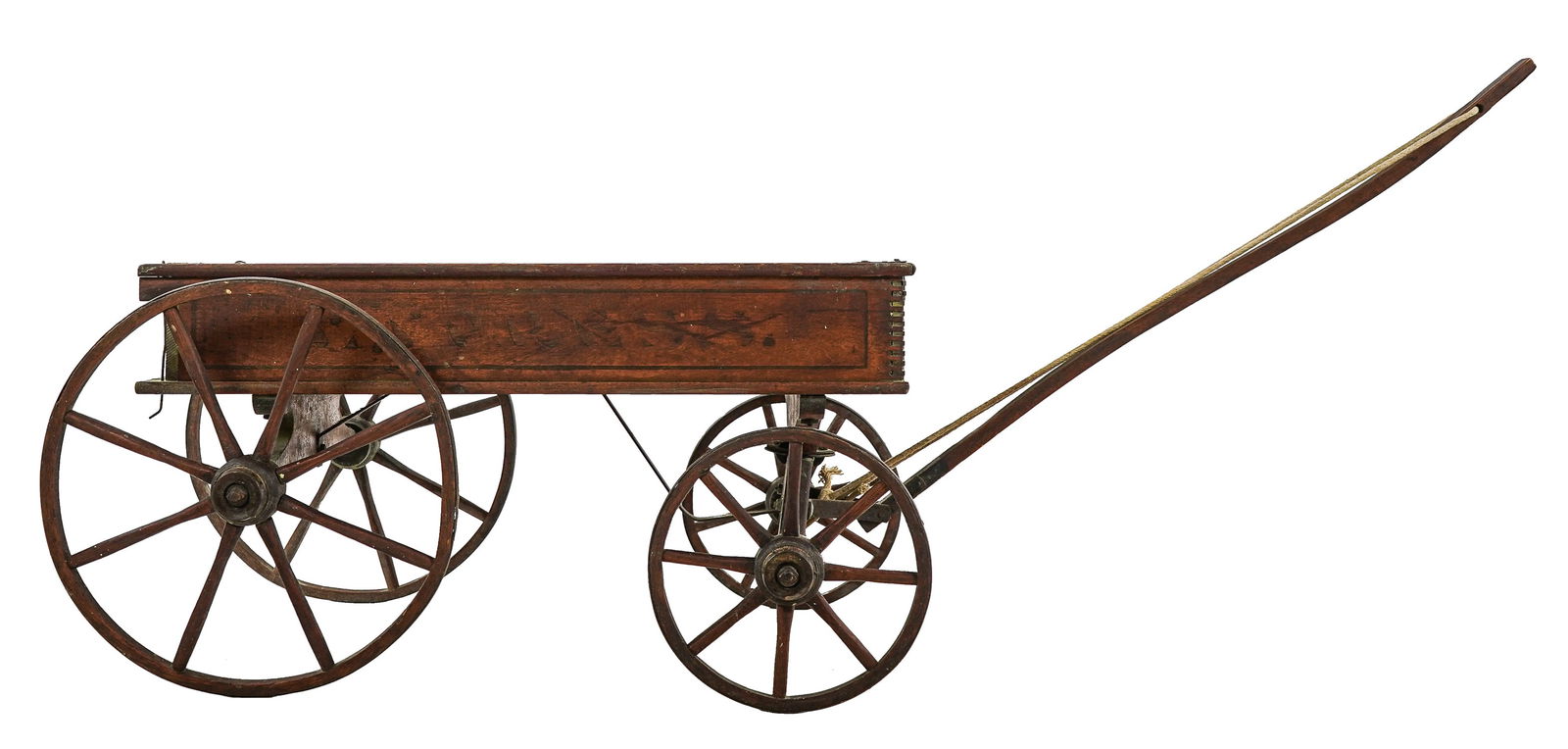 Early 20th c Wooden Express Wagon (1 of 8)