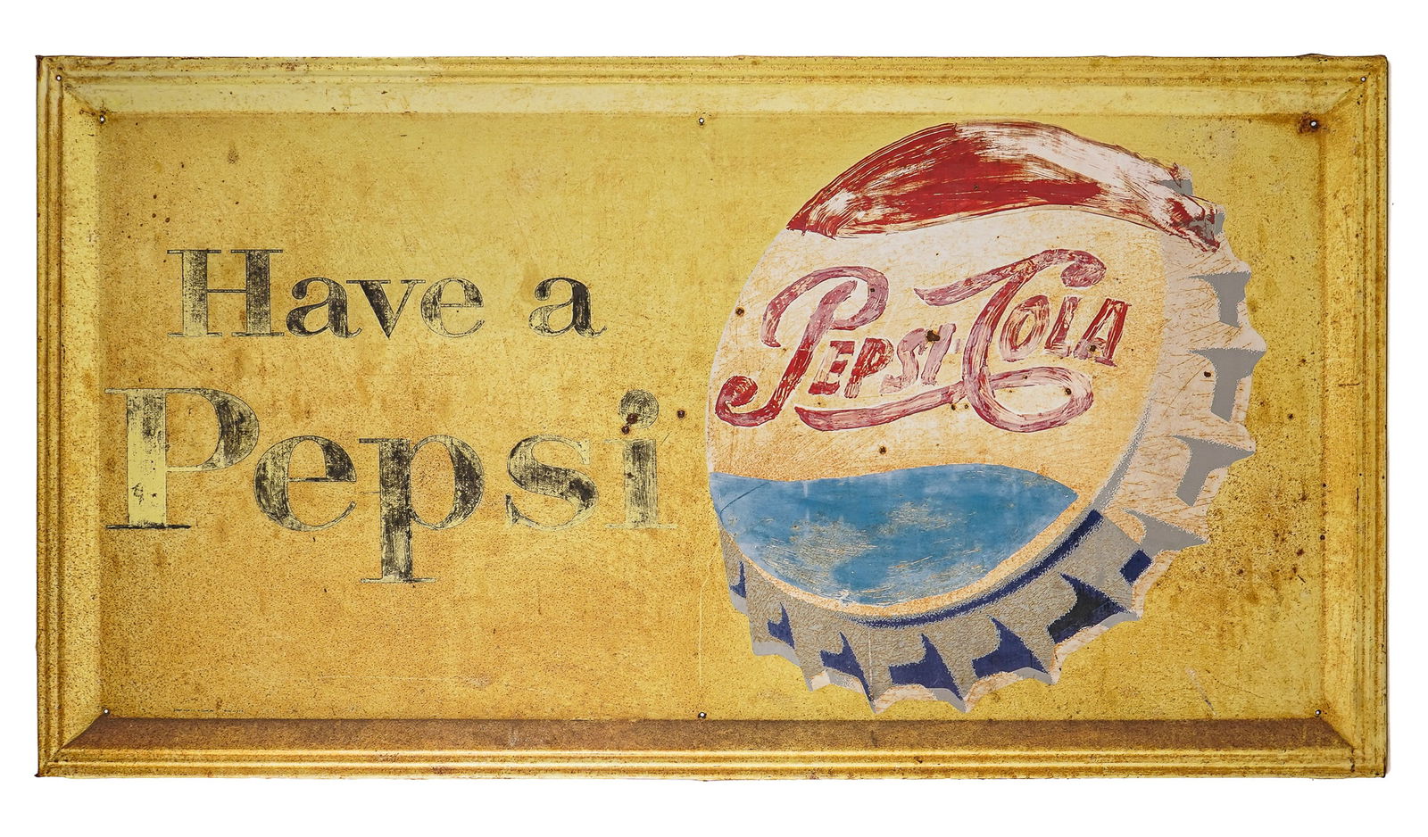 Pepsi Sign from Charlie's Boat House (1 of 1)
