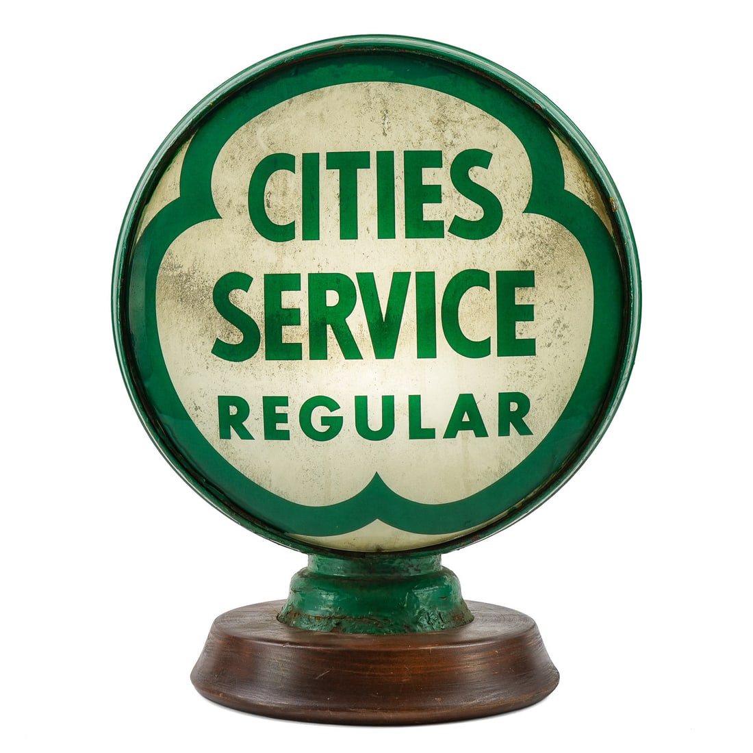Cities Service Regular Gas Globe (1 of 5)