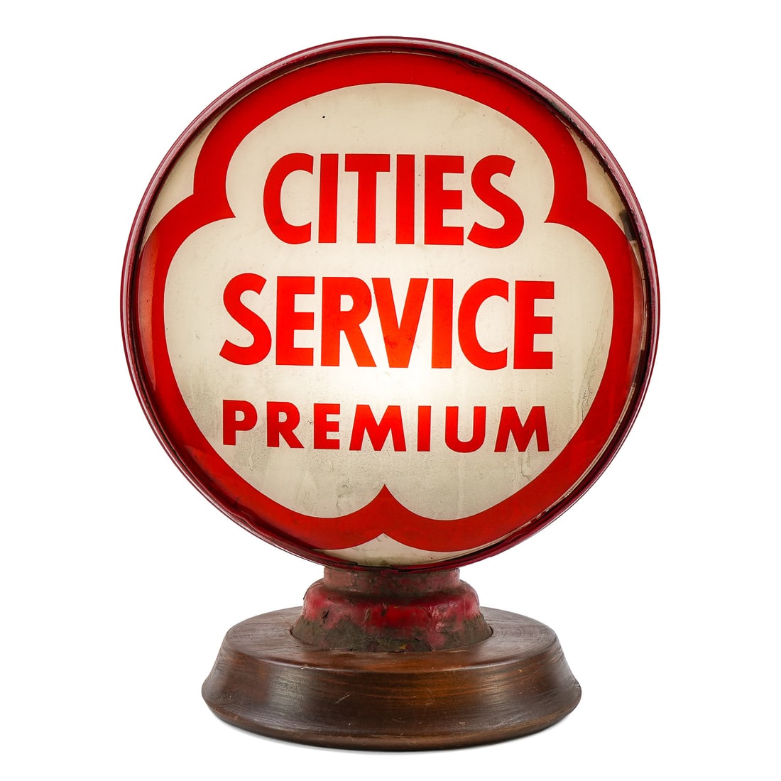 Cities Service Premium Gas Globe (1 of 6)