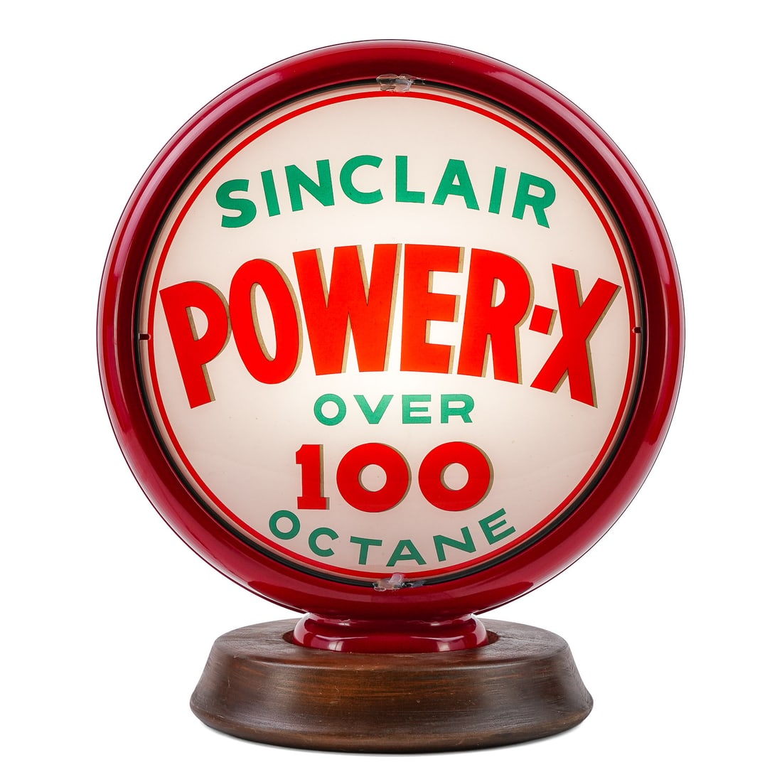 Sinclair Power X Over 100 Octane Globe (1 of 5)