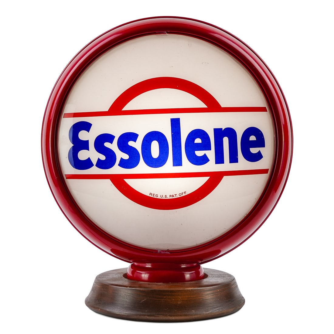 Essolene Gasoline Globe (1 of 5)