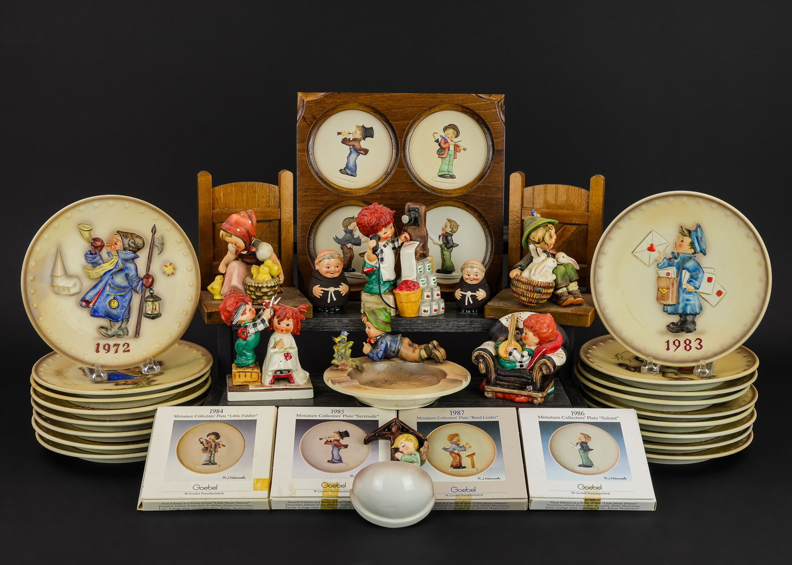 30 Goebel and Hummel Related Collectibles (1 of 1)