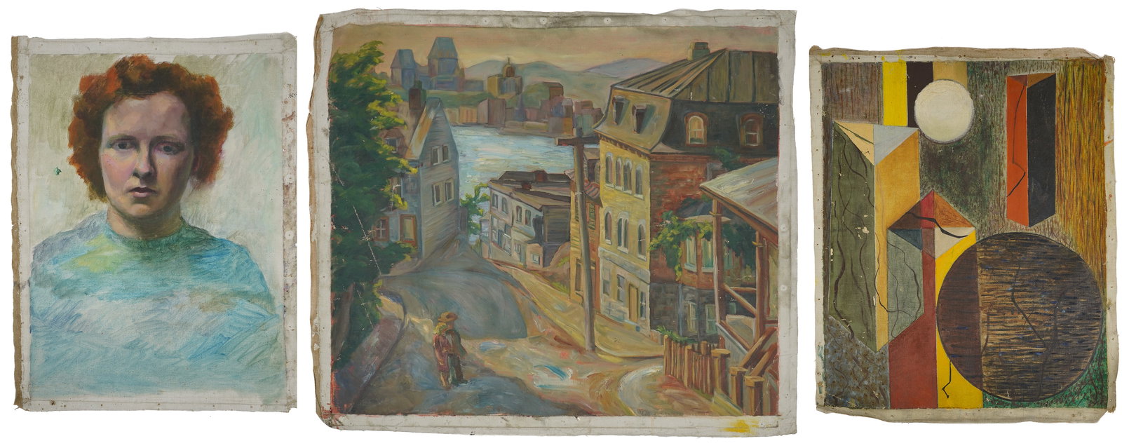 Frank Wallace Oil on Canvas Archive (1 of 11)