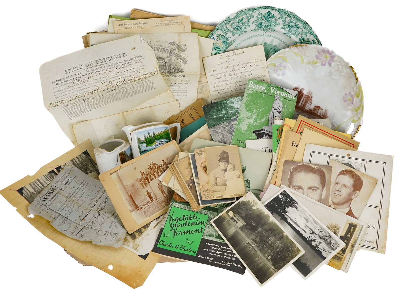 Vermont Ephemera (1 of 3)