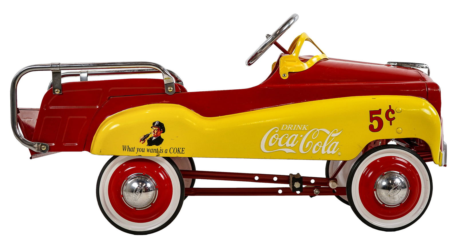 Coca Cola Pedal Car