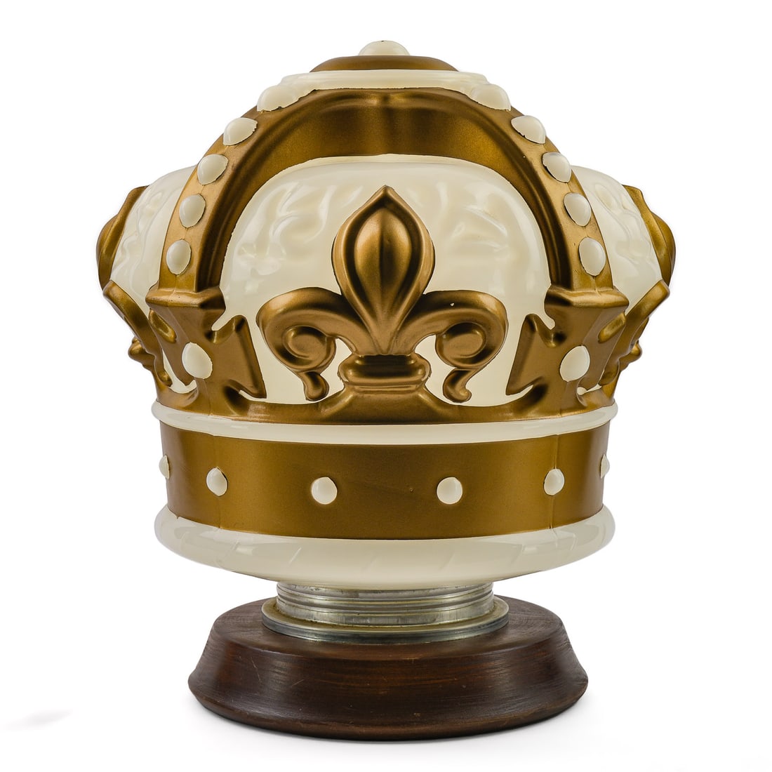 Standard Oil Gold Crown Pump Globe (1 of 5)