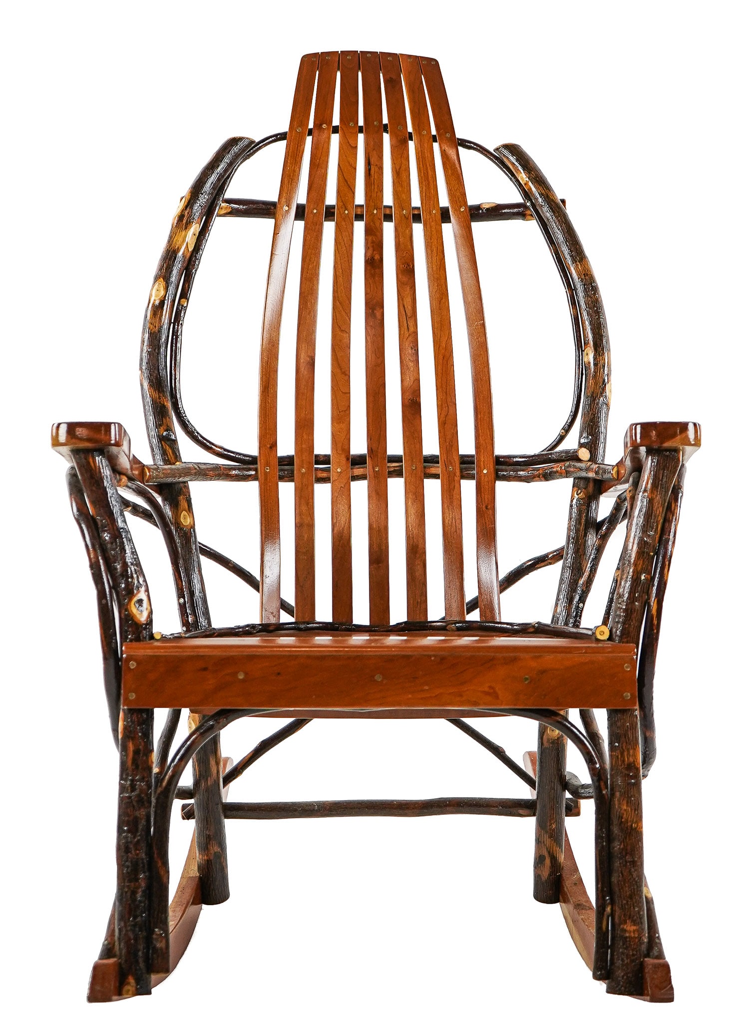 Adirondack style bent twig rocker (1 of 1)