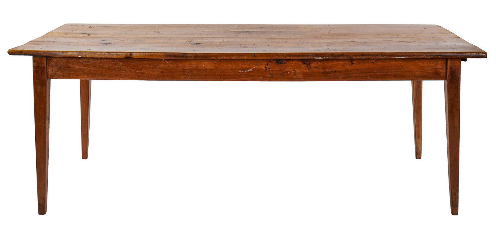 Cherry Harvest table made of old wood (1 of 1)